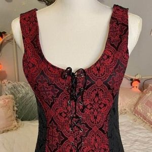 Morbid Threads corset